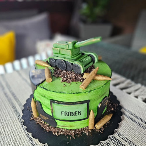 Tort 3D - torty artystyczne na zamowienie